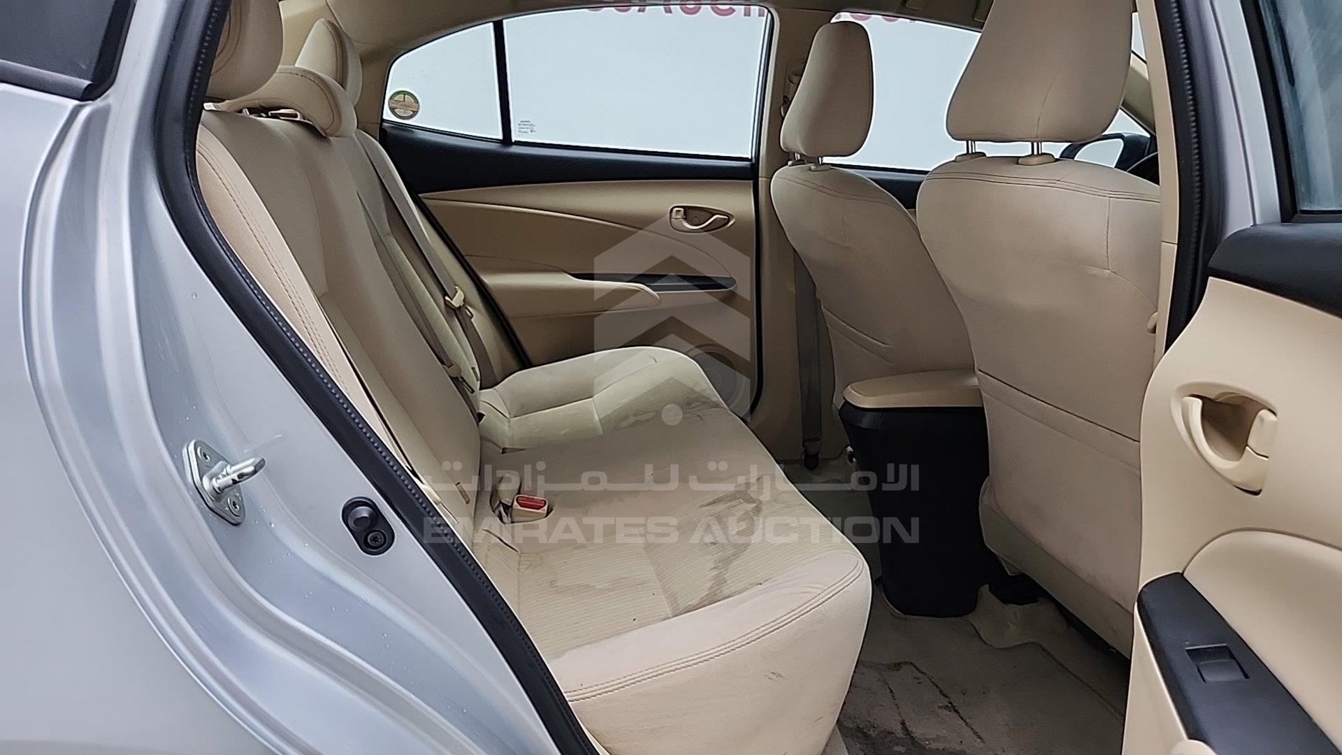 2018 TOYOTA YARIS VIN: MHFB29F37J2024394