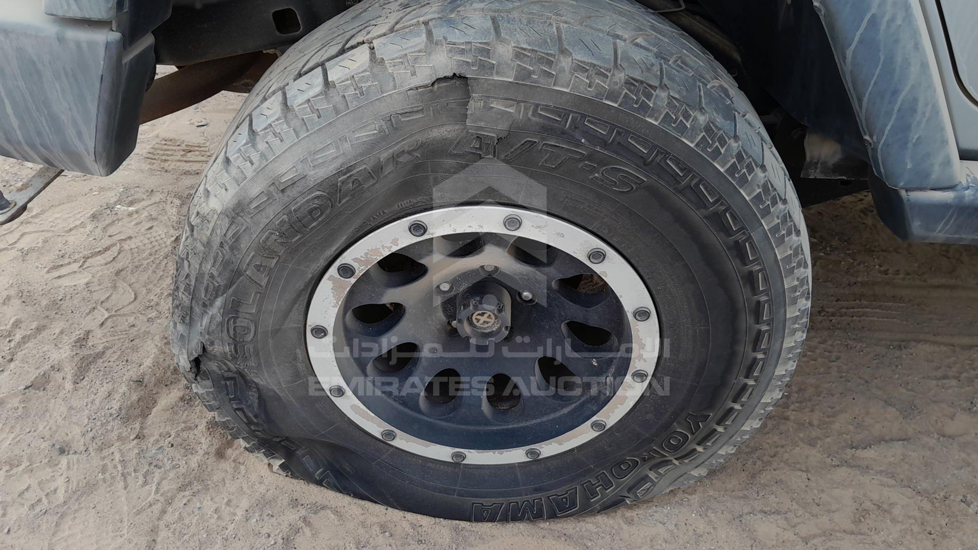 2008 JEEP WRANGLER / VIN: 1J4GA39128L616991