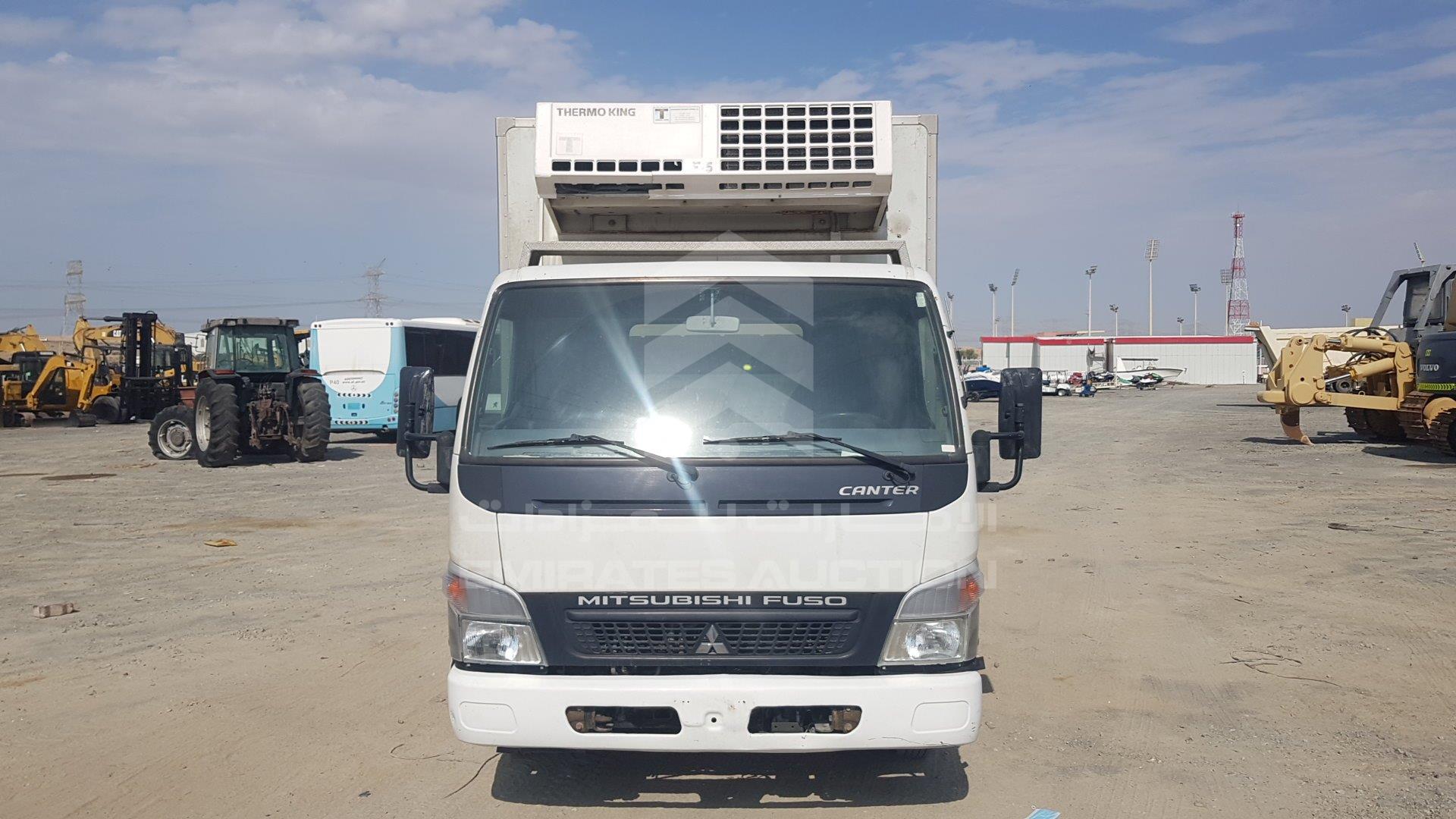 JL6B6E6P1FK020447 - 2015 Mitsubishi Canter - #undefined