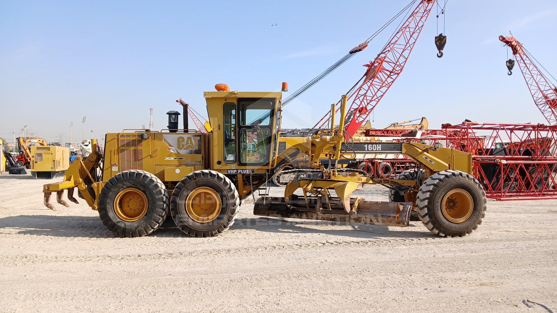 2008 CATERPILLAR 160H VIN: CAT0160HKXZK00386