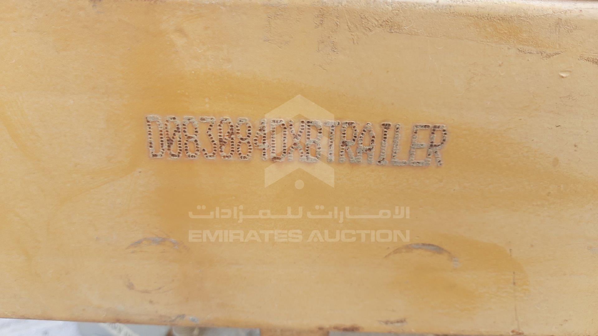 2019 TRAILER LOCAL VIN: D083084DXBTRAILER