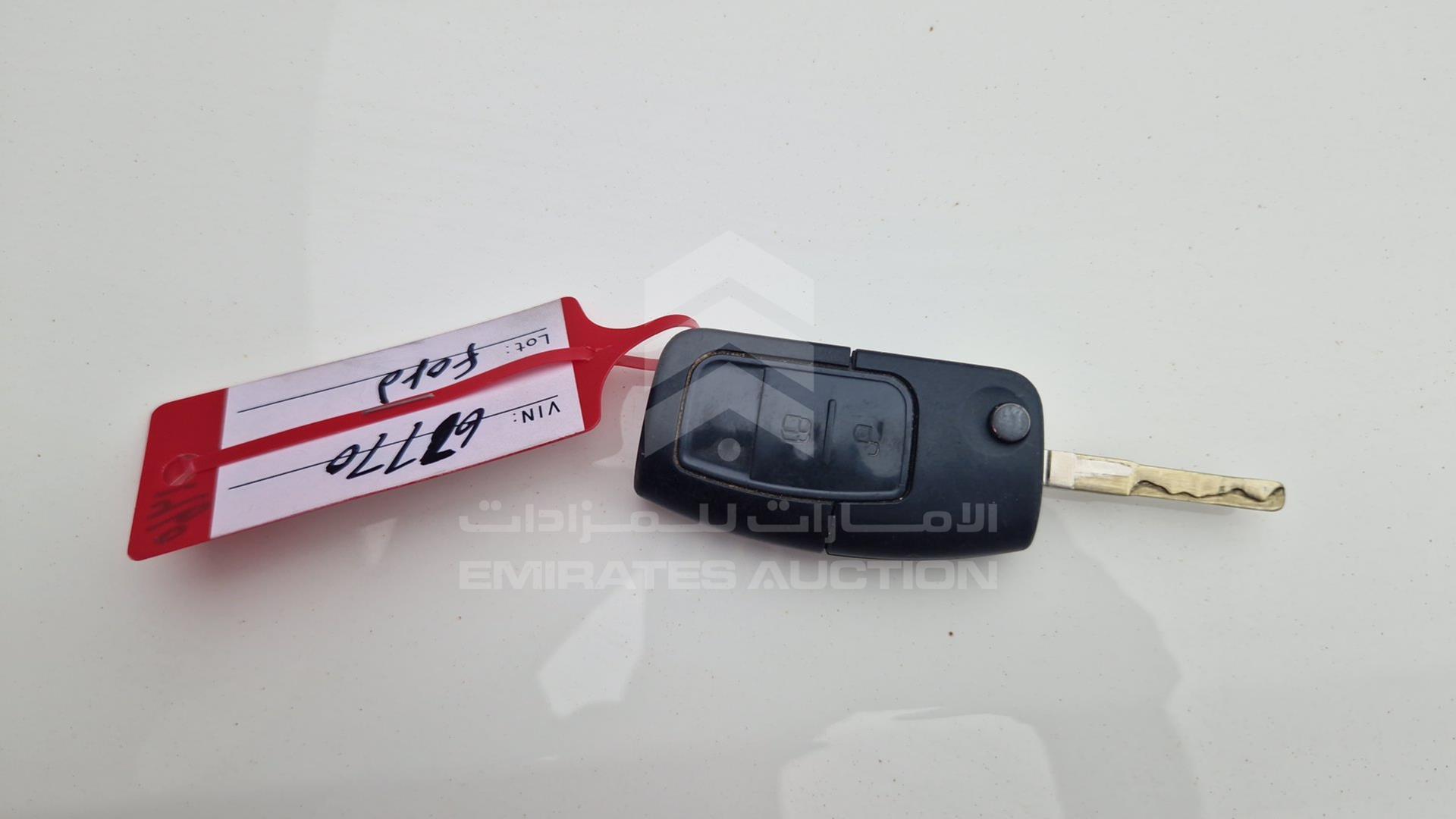2017 FORD ECOSPORT VIN: MAJFK1BA4HAY67770