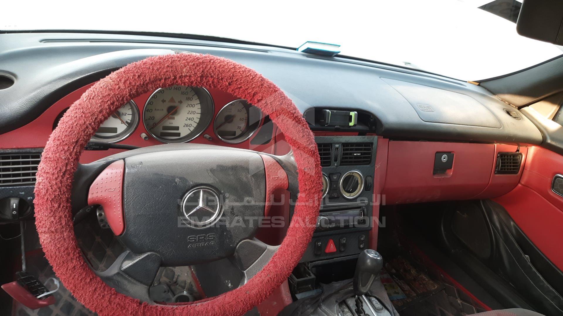 2000 MERCEDES SLK230 VIN: WDB1704471F164494
