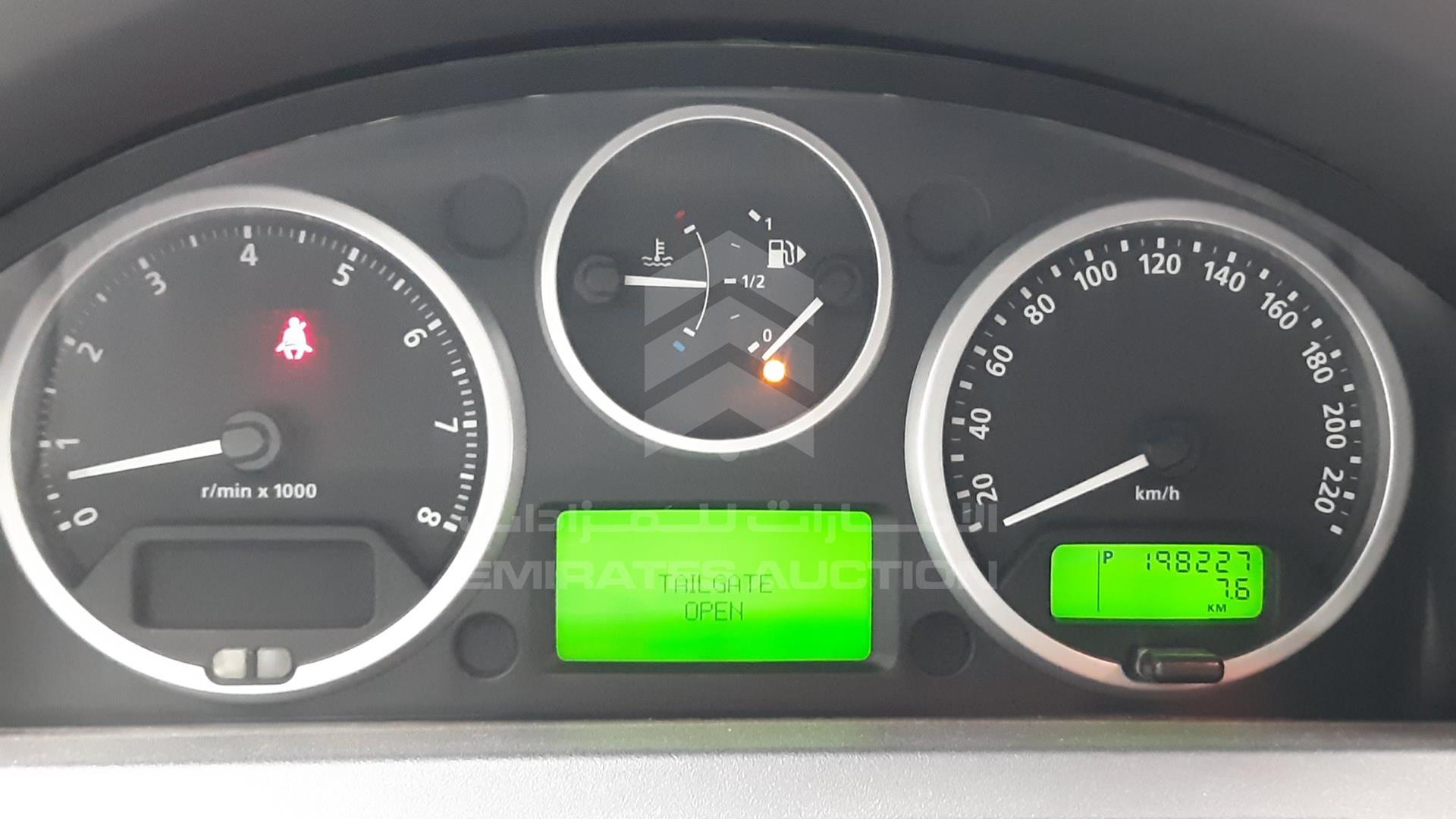 2009 RANGE ROVER SPORT VIN: SALLSAA549A198835