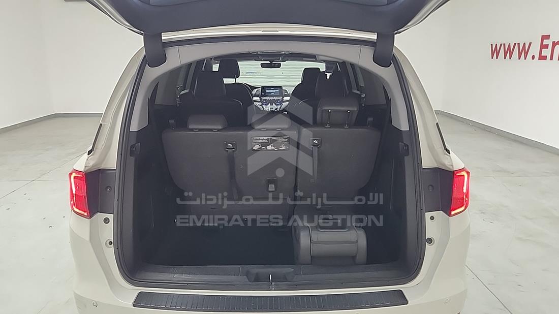 2019 Honda Odyssey — Trunk Interior View — Photo 24