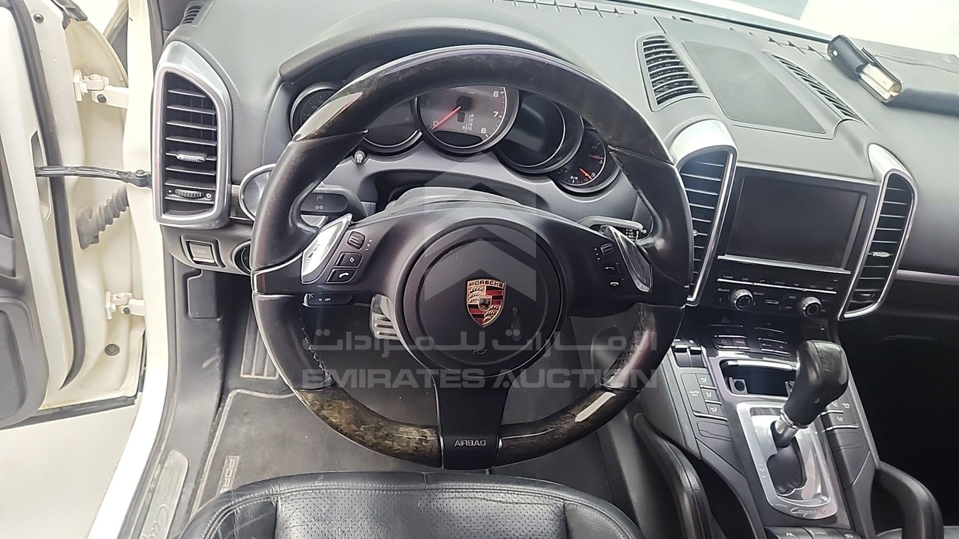 2011 PORSCHE CAYENNE VIN: WP1ZZZ92ZBLA41457