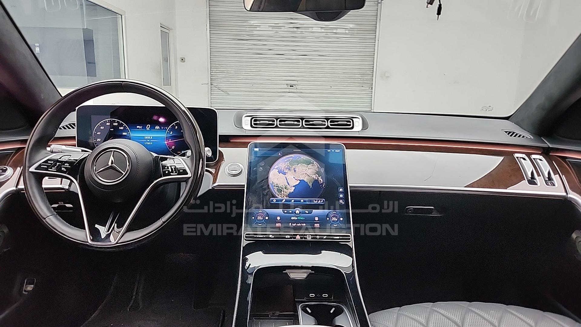 2021 MERCEDES S 580 VIN: W1K6G7GB2MA020939