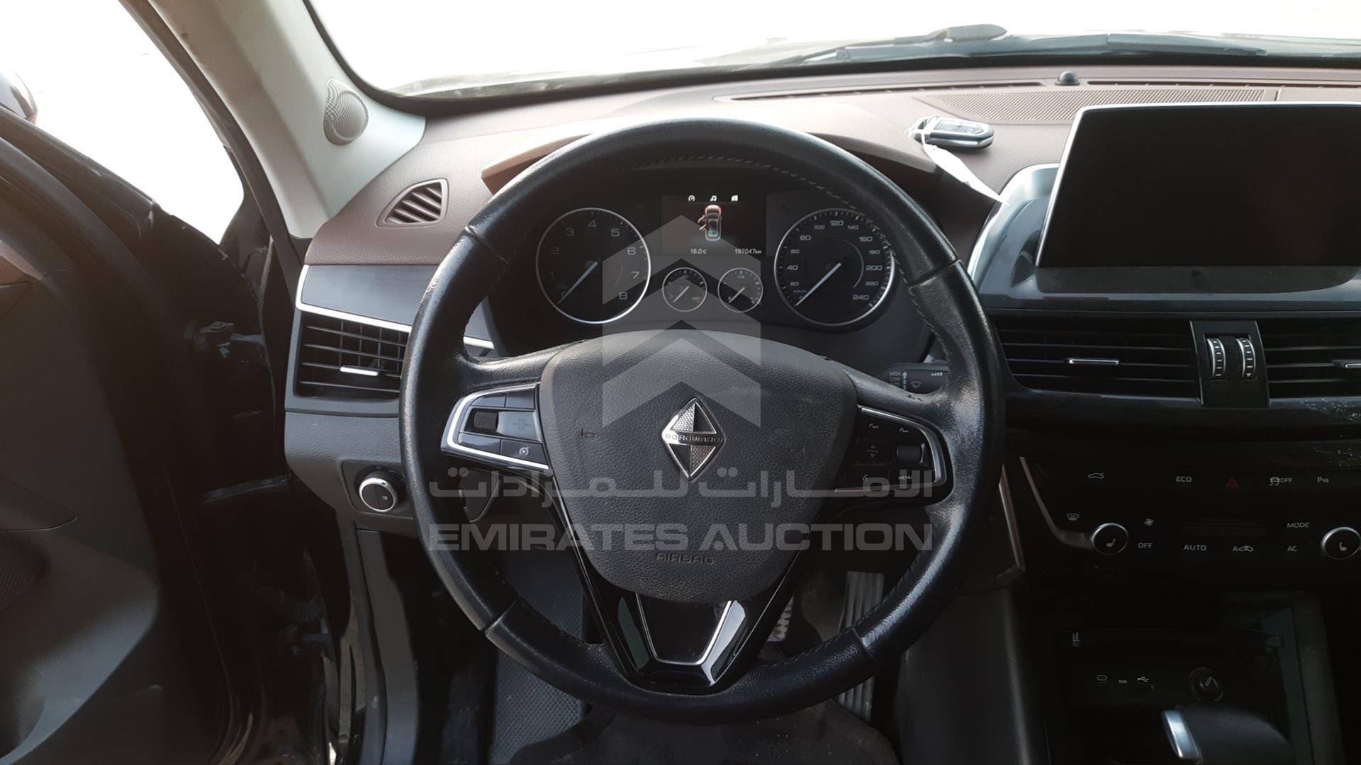 2019 BORGWARD BX5 VIN: LXVJ2GFCXKA001089