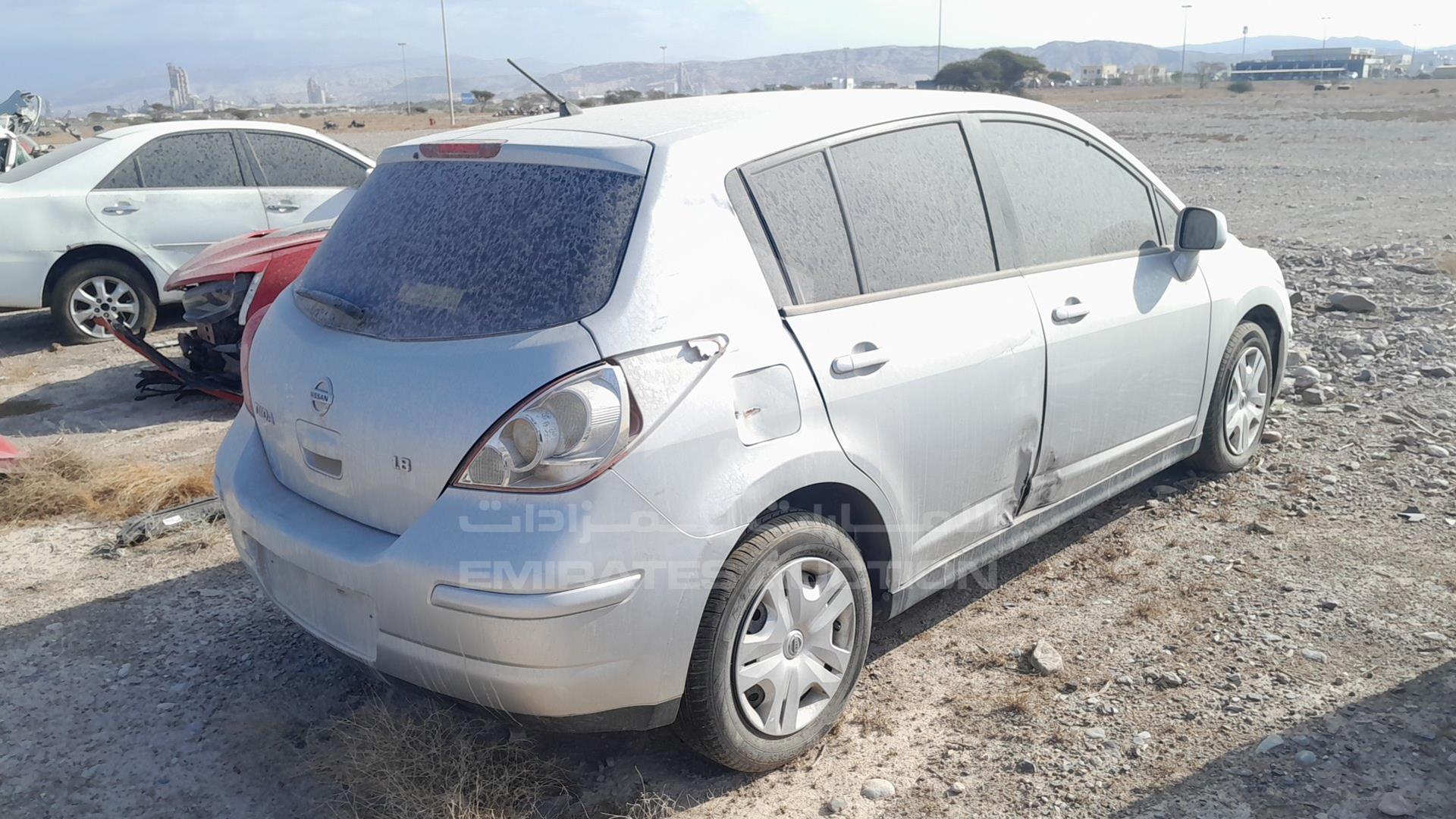 2012 NISSAN TIIDA VIN: 3N1BC1C67CK195343