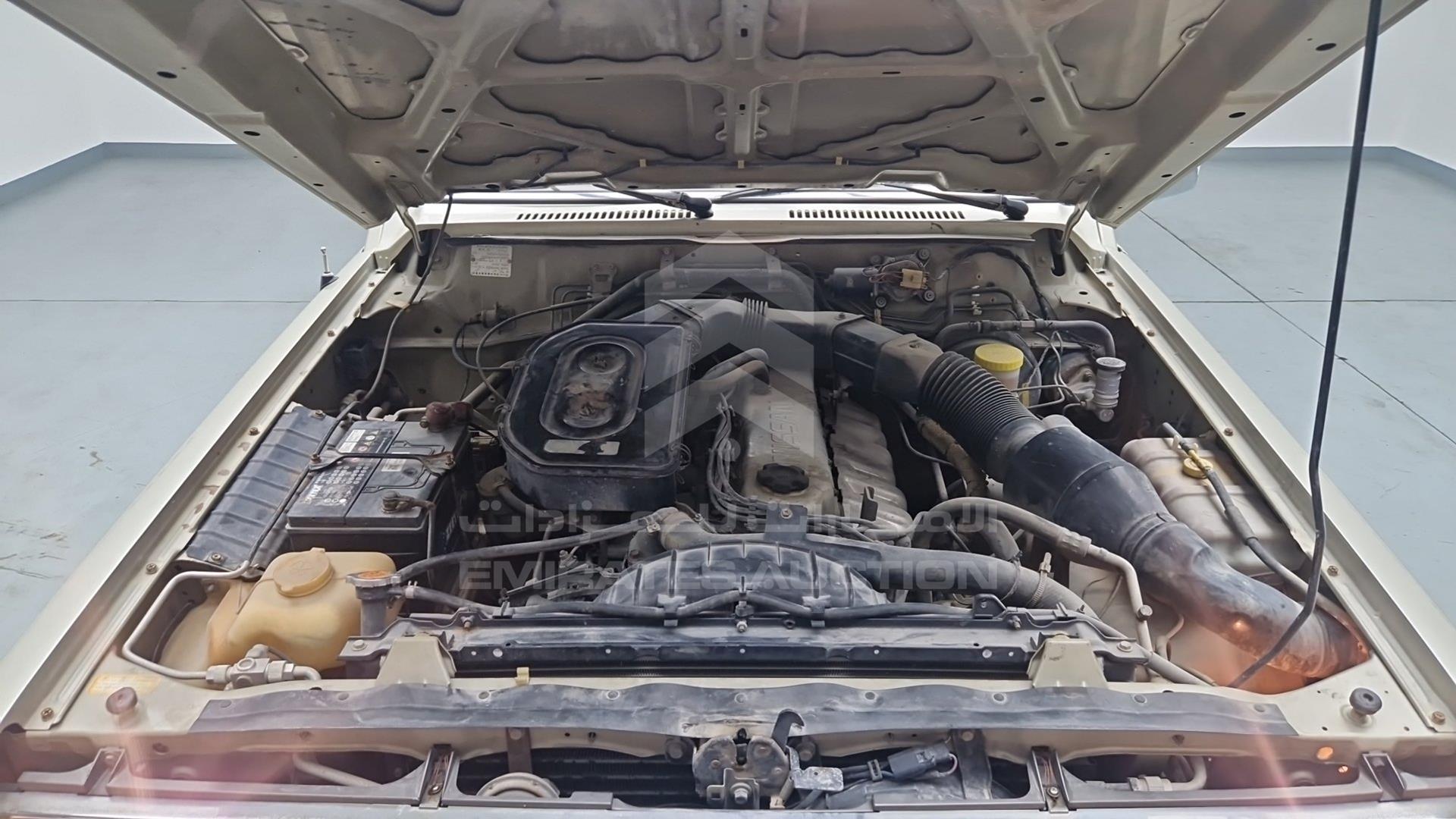 1990 NISSAN PATROL VIN: WGY60314358