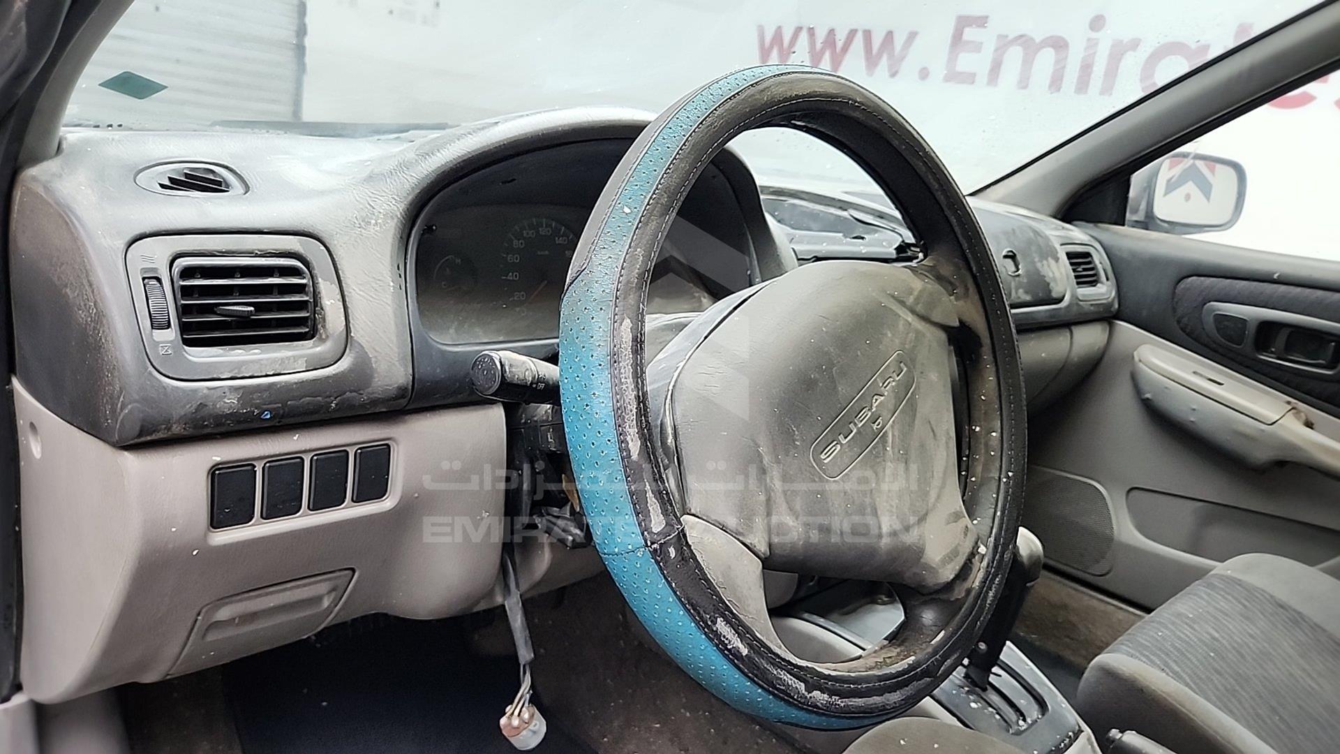 2000 SUBARU IMPREZA VIN: JF1GF35H2YK079030