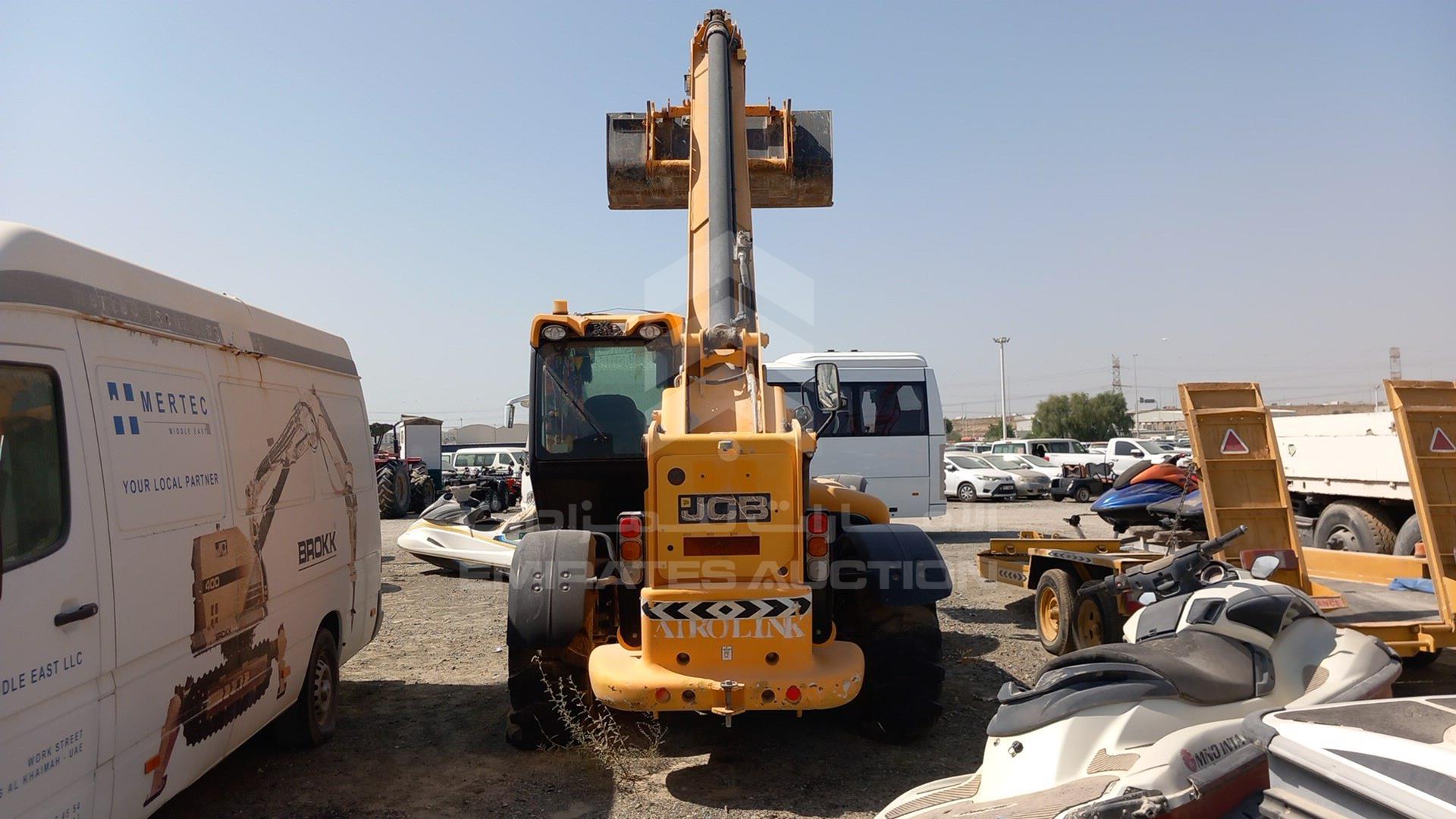 2019 JCB 170 - 540 VIN: JCB5AFKGPJ2782875