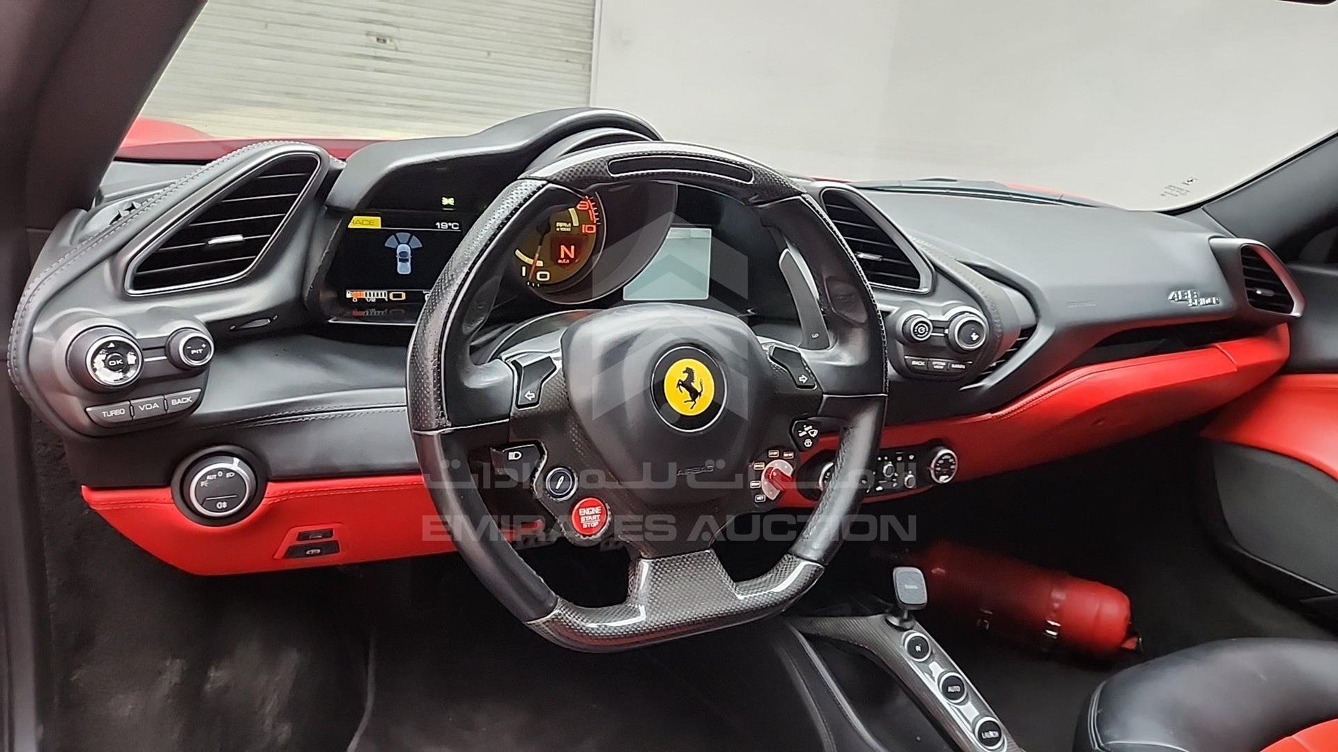 2019 FERRARI 488 VIN: ZFF80AMT4K0239066