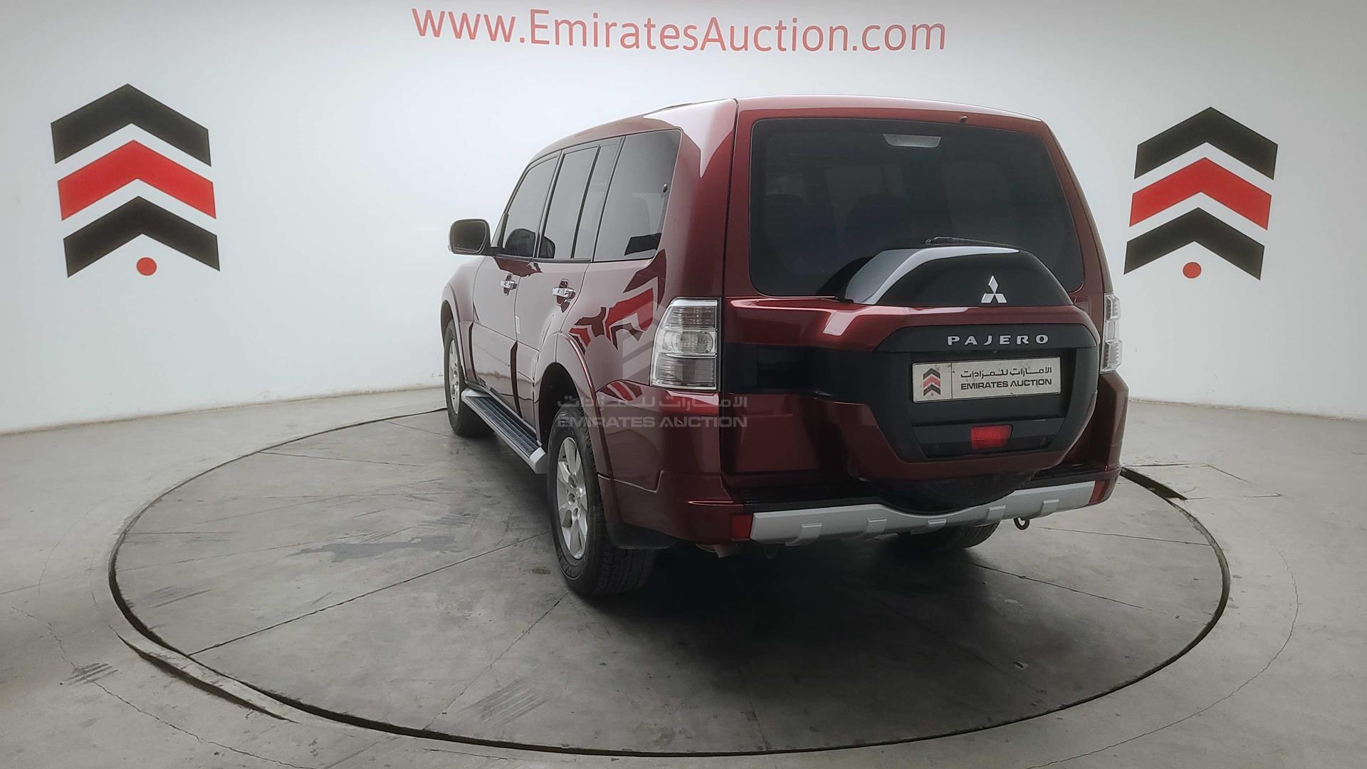 2016 MITSUBISHI PAJERO VIN: JMYLYV95WGJ706933
