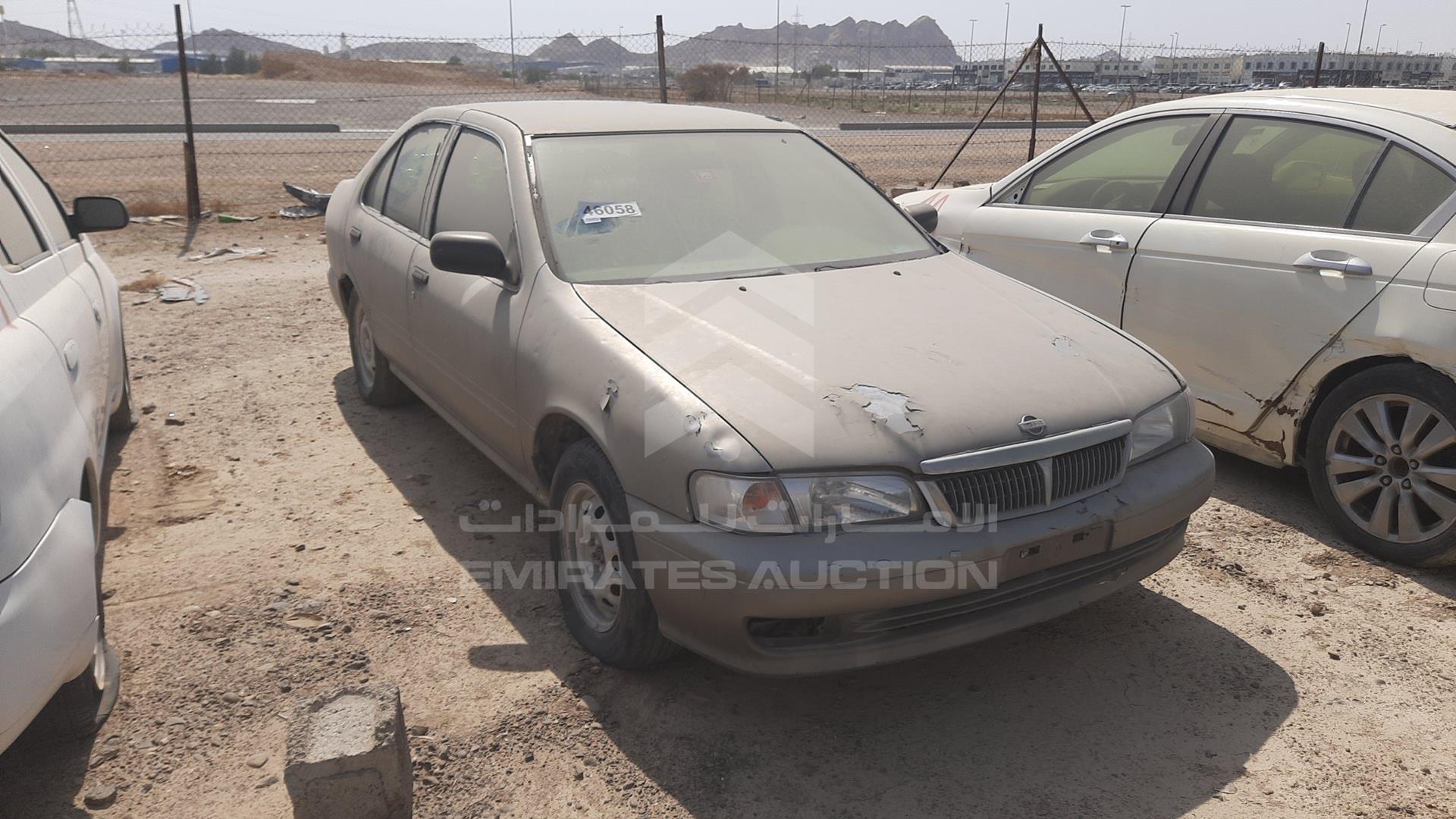2000 NISSAN SUNNY VIN: JN1BB41S9YW007549