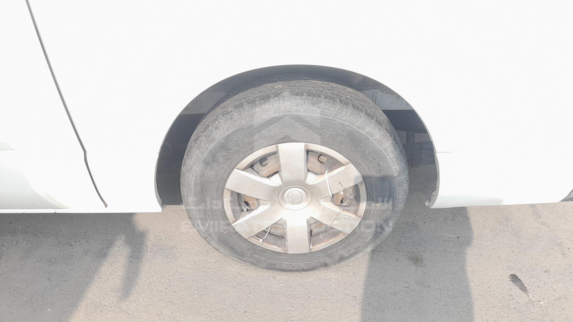 2016 TOYOTA HIACE VIN: JTFHX02P3G0105867