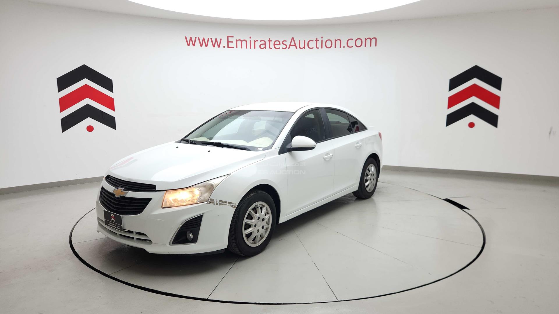 2013 CHEVROLET CRUZE VIN: KL1PJ5C5XDK071997