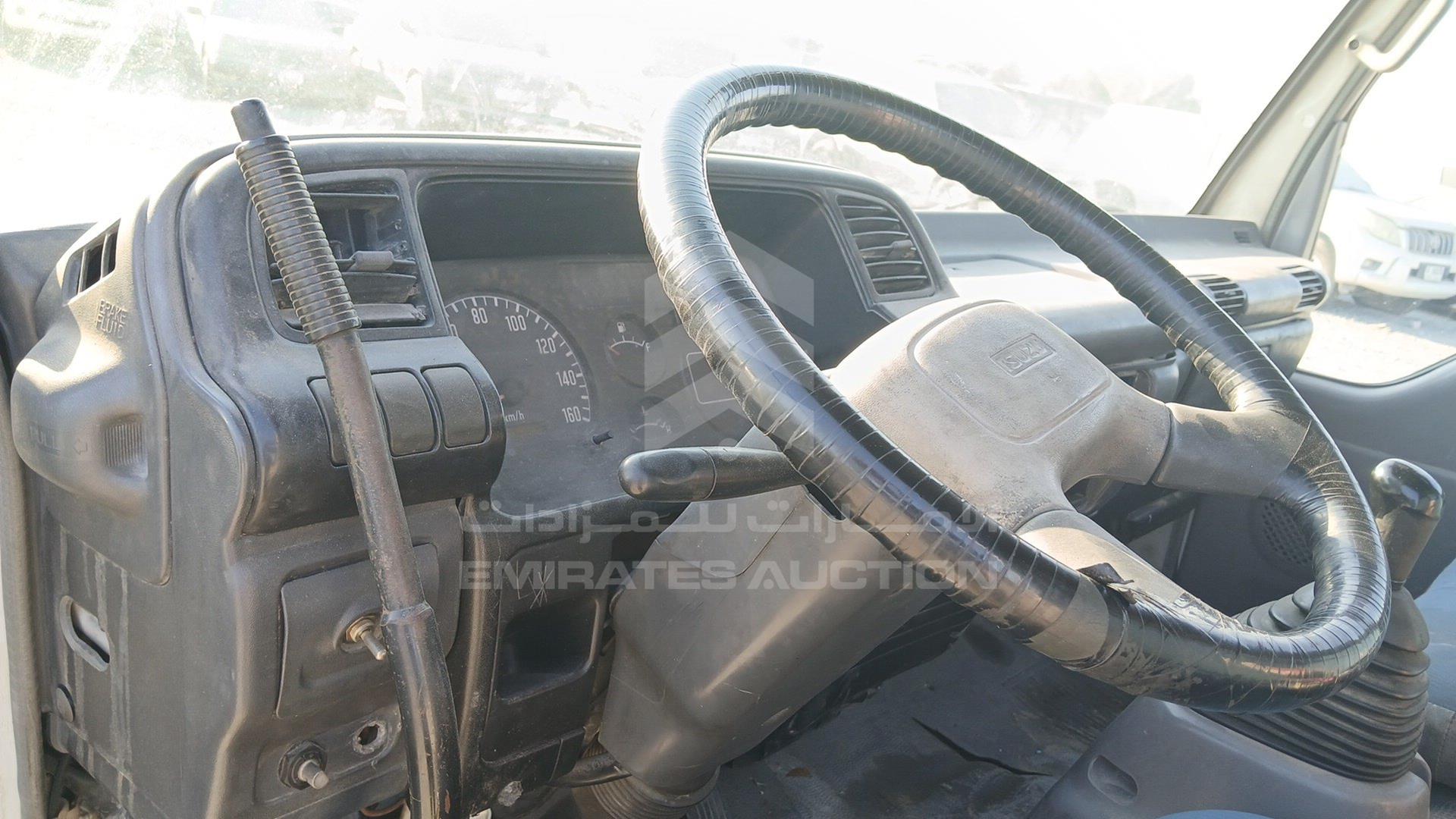 2008 ISUZU NPR VIN: JAMKP34G387P03523