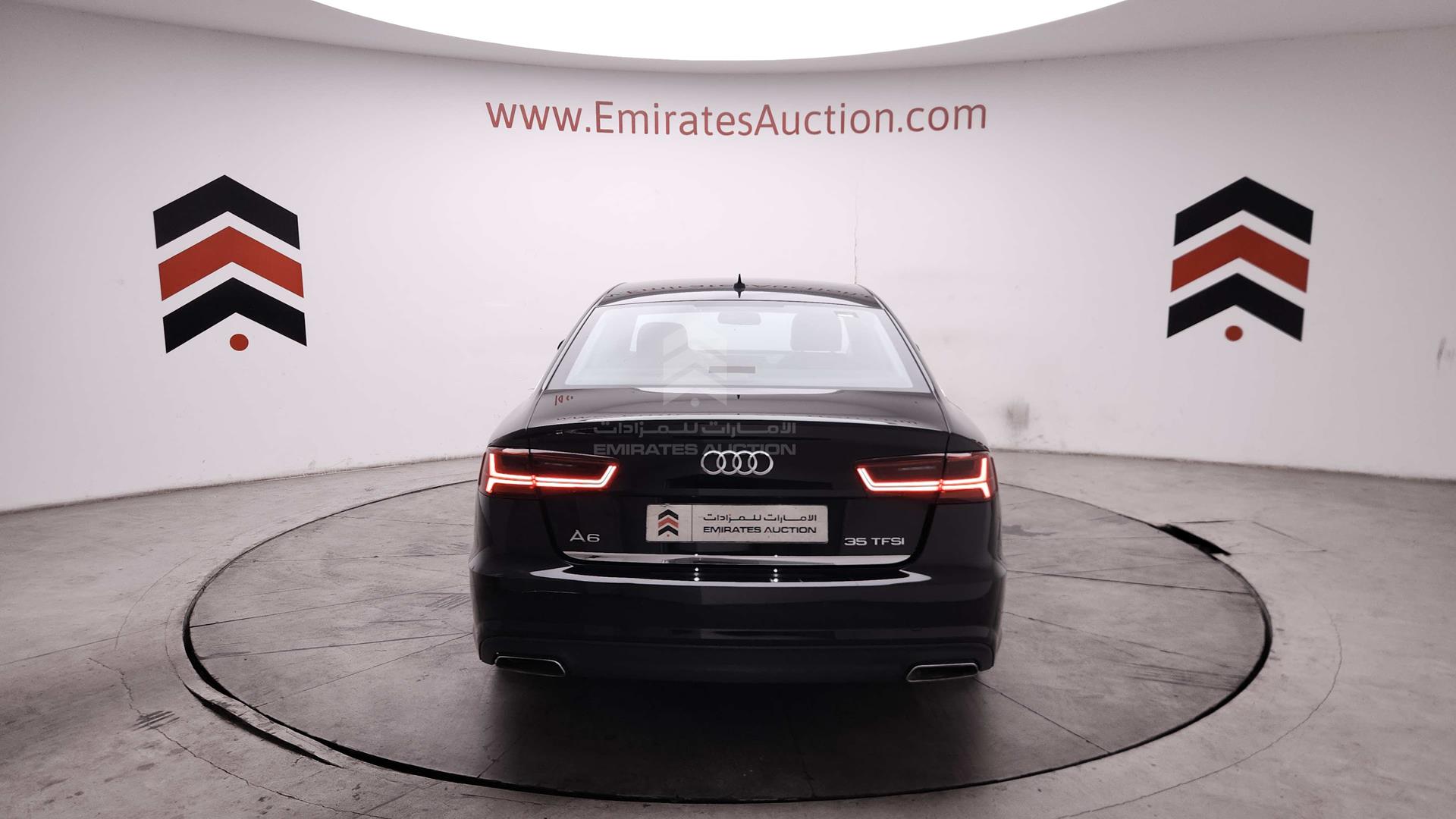 2018 AUDI A6 VIN: WAUZZZFC4JN071576
