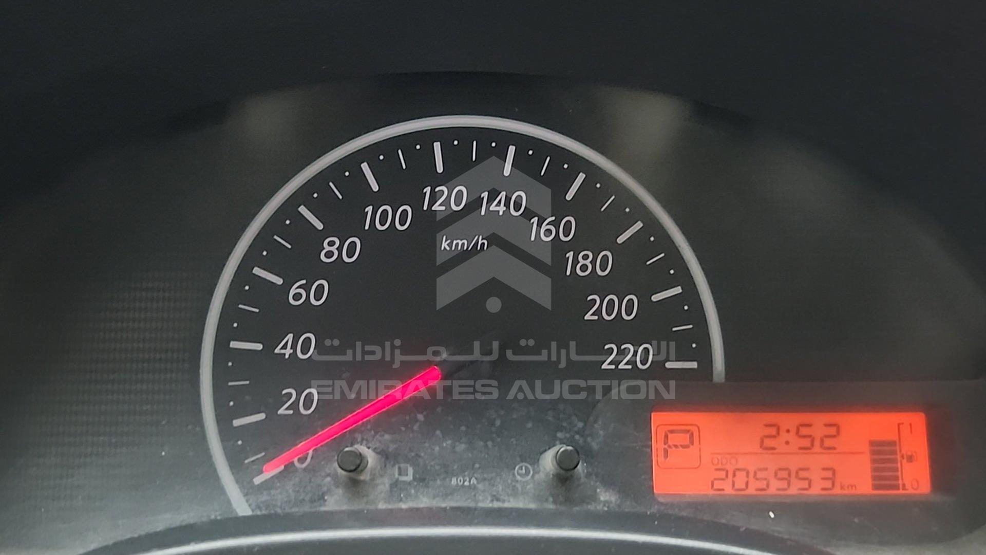 2015 NISSAN SUNNY VIN: MDHBN7ADXFG801023
