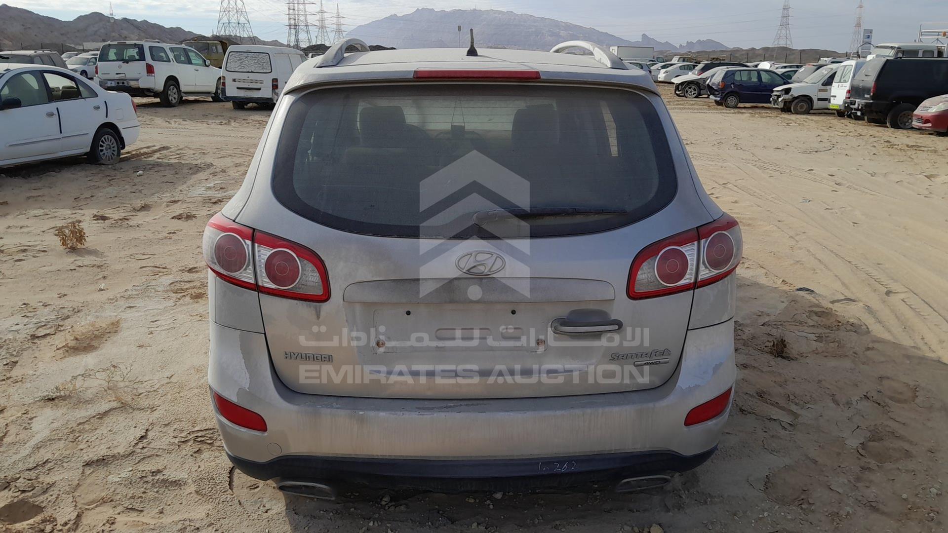 2011 HYUNDAI SANTA FE VIN: KMHSG81B6BU613346