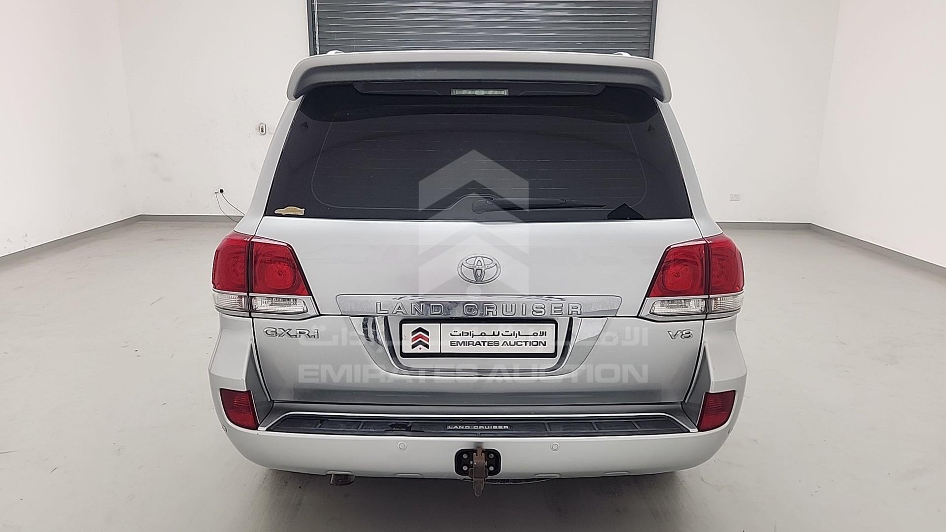 2011 TOYOTA LAND CRUISER VIN: JTMHT09J2B5089386