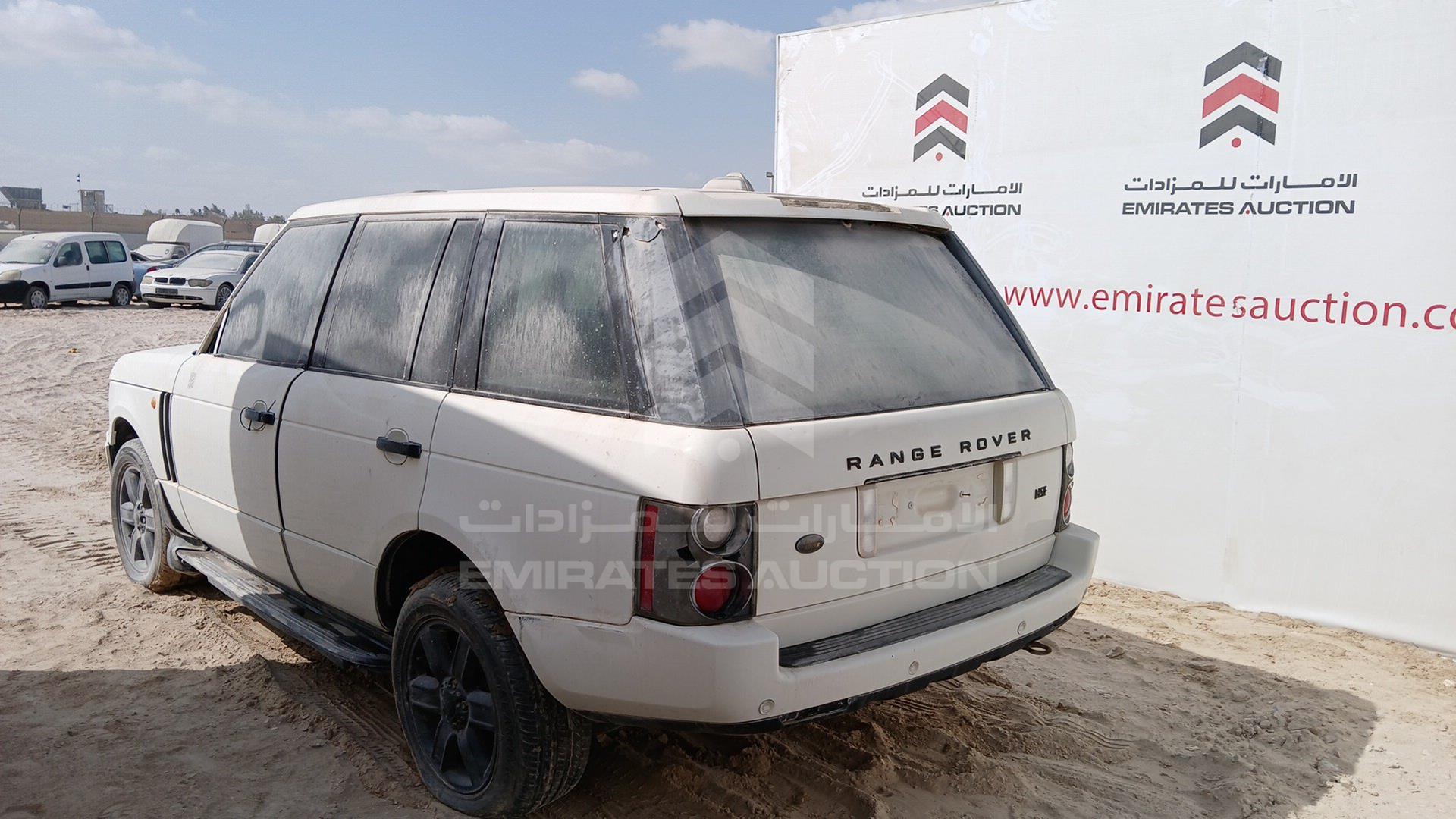 2005 RANGE ROVER VOGUE VIN: SALLMAMA45A186181