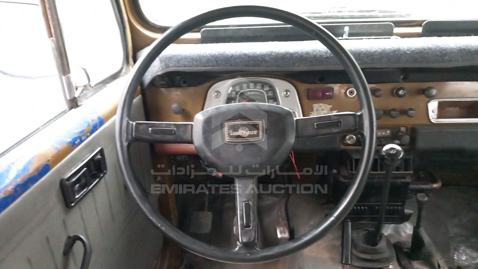 1980 TOYOTA LAND CRUISER VIN: FJ40325498