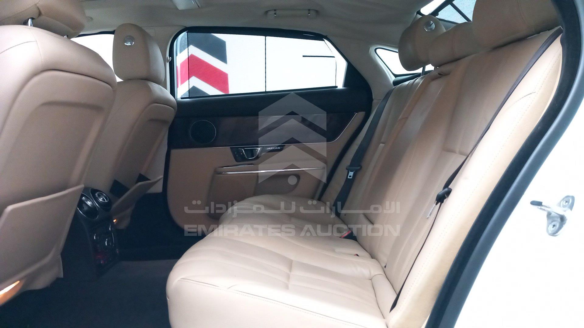 2016 JAGUAR X J VIN: SAJAA20A4G8V97706