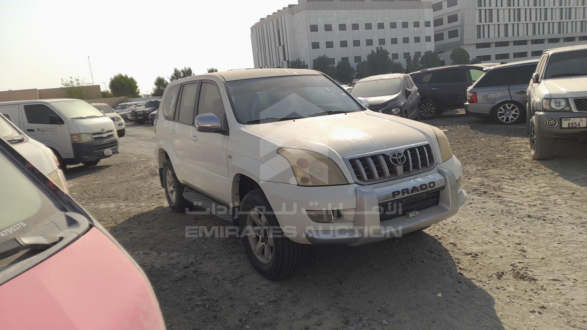 2007 TOYOTA PRADO VIN: JTEBU25J275071560