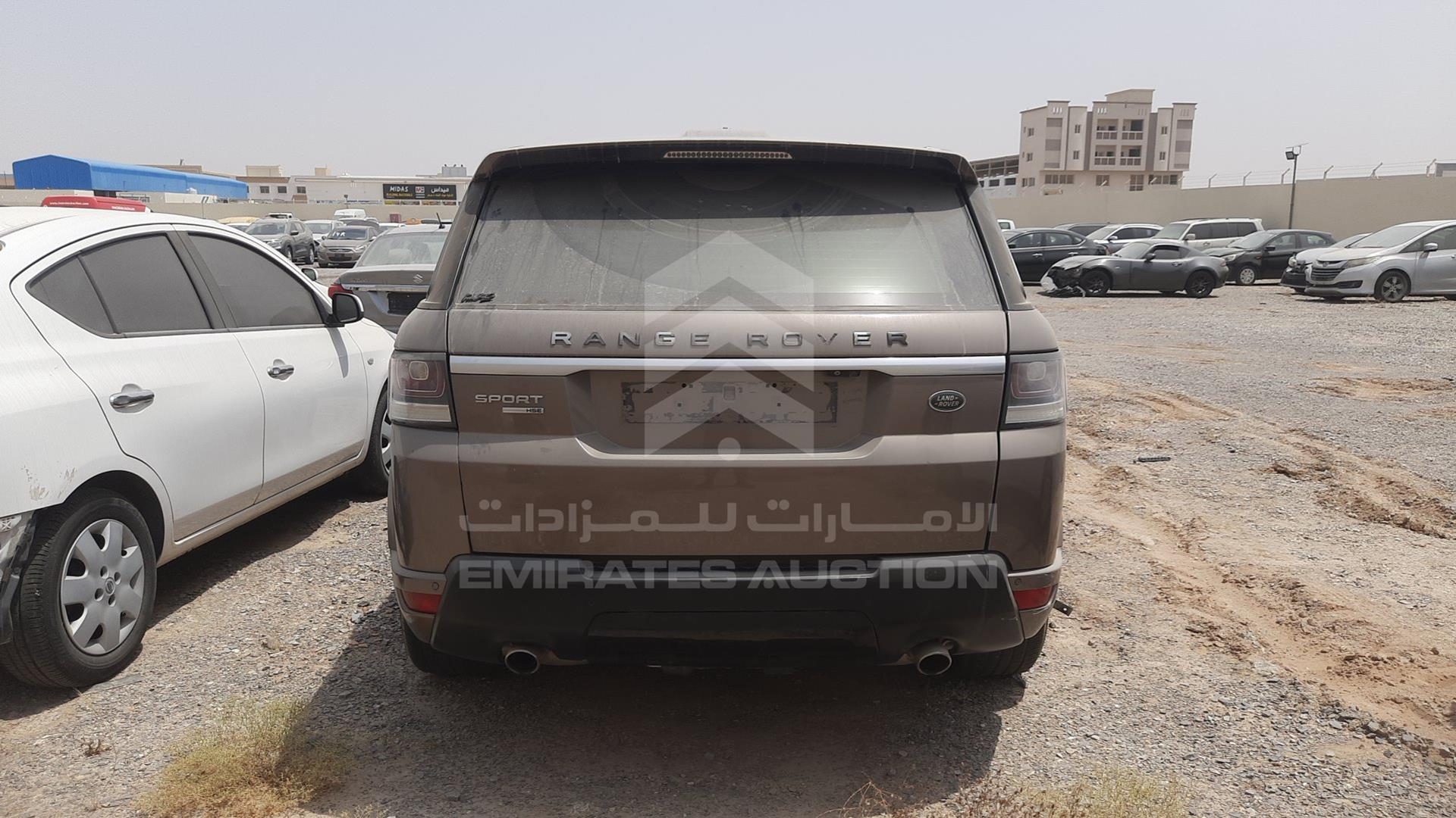2016 RANGE ROVER SPORT VIN: SALWA2VF1GA558274
