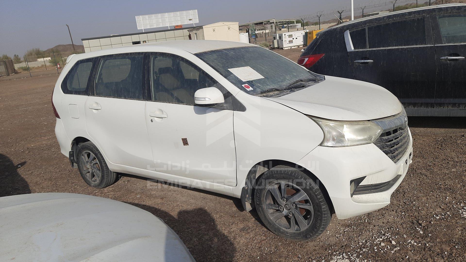 2016 TOYOTA AVANZA VIN: MHKMF53F8GK007067