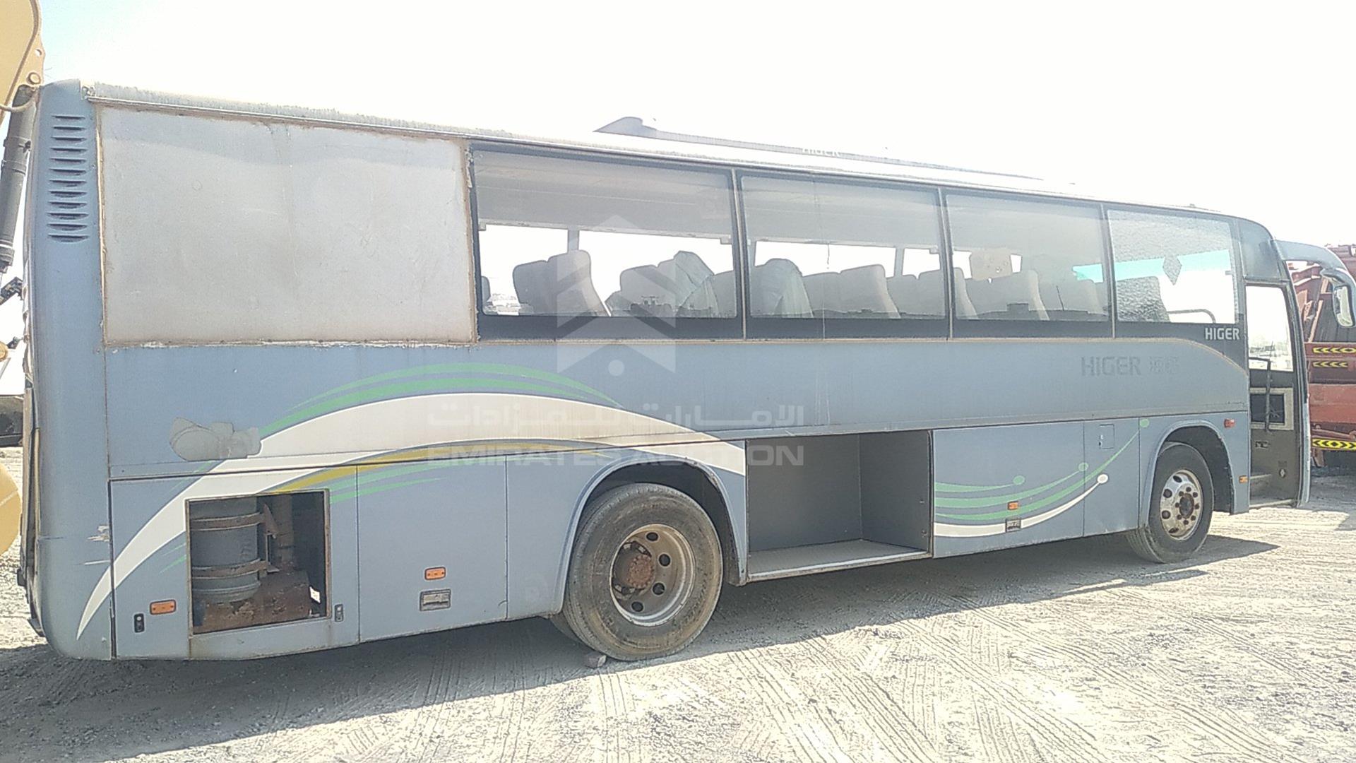 2010 HIGER BUS VIN: LKLR1FSDXAB537462