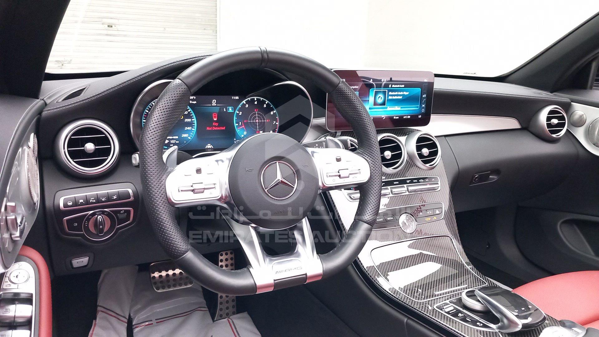 2023 MERCEDES C 43 AMG VIN: W1KWK6EBXPG117965