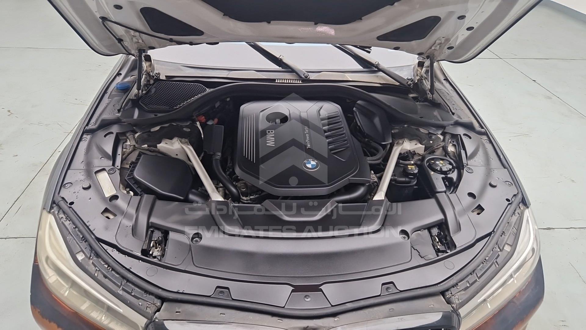 2018 BMW 740 LI VIN: WBA7E2107JBN84975