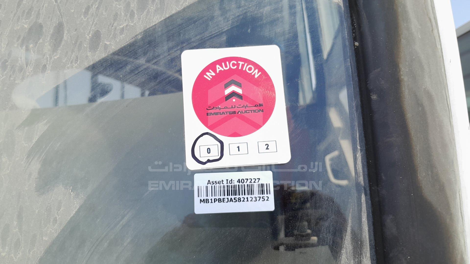 2008 ASHOK LEYLAND FALCON VIN: MB1PBEJA582123752
