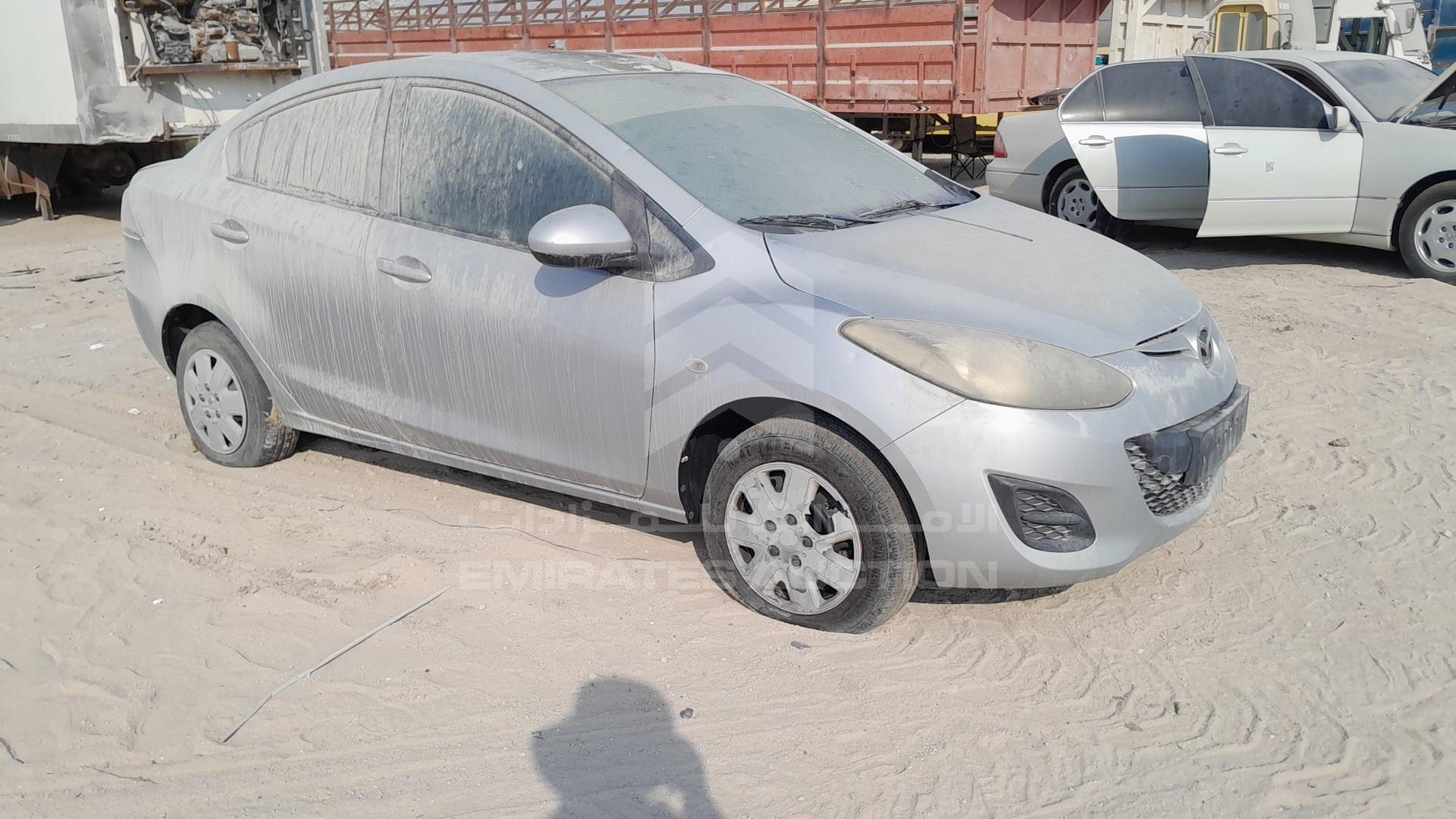 2015 MAZDA 2 VIN: MM7DE3SY6FW283120