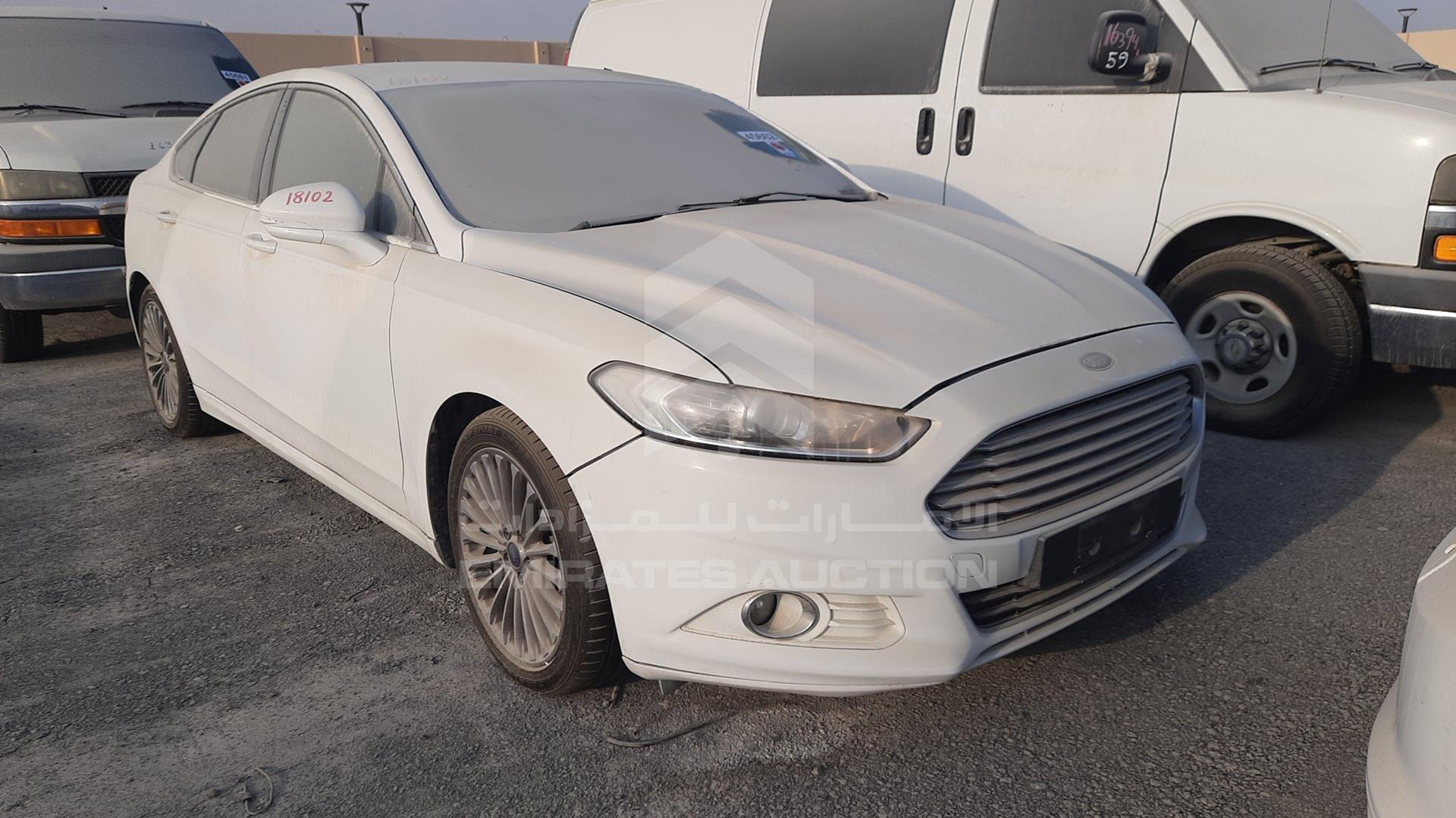 2017 FORD FUSION VIN: WF0FCDDB2HVU27440