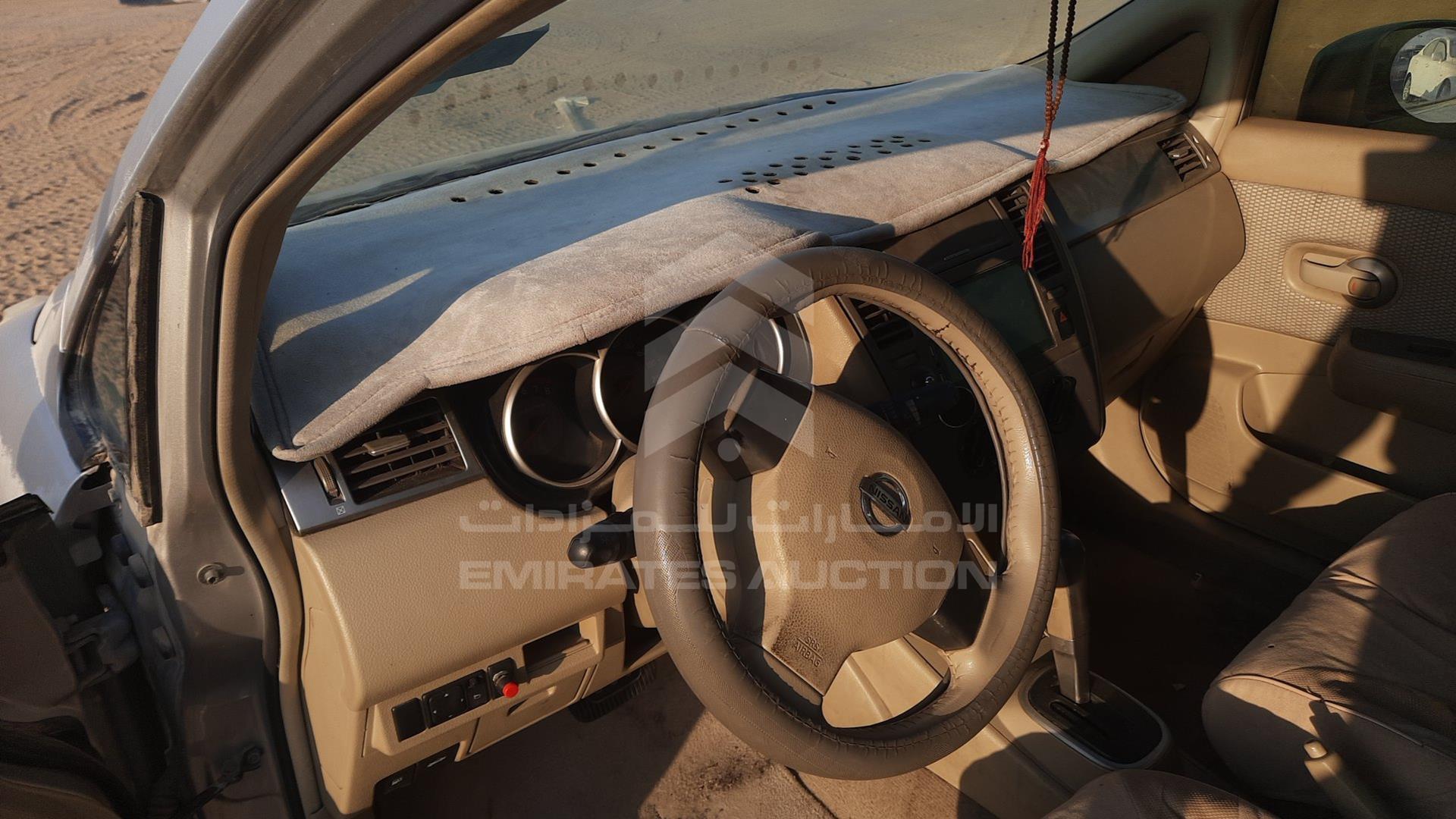 2008 NISSAN TIIDA VIN: JN1CC11C78T021721