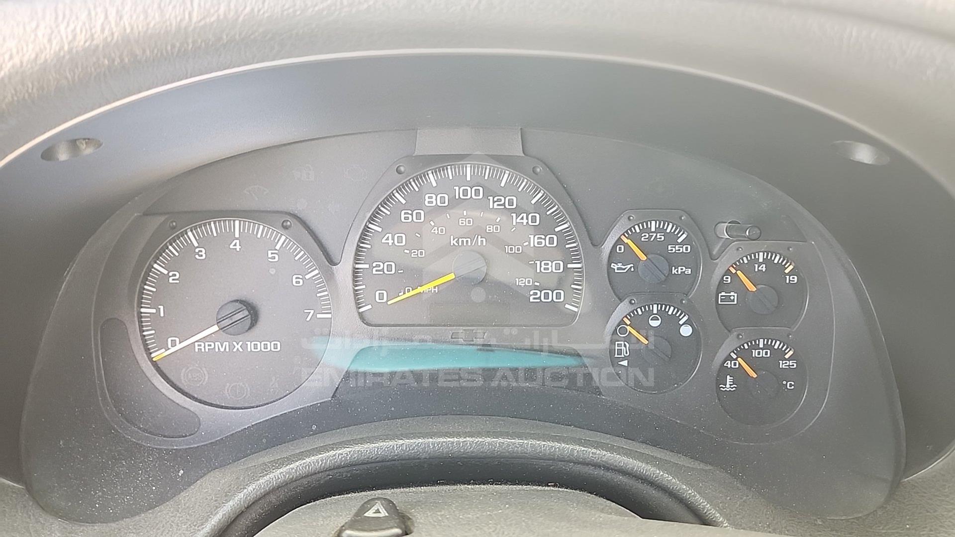 2003 CHEVROLET TRAILBLAZER VIN: 1GNDT13S732133611