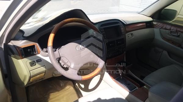 Lexus LS 430 2001 JTHBN30F810048622 Image 8