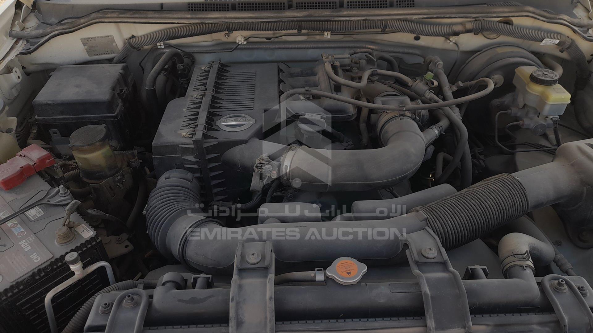 2014 NISSAN NAVARA VIN: MNTBD0ES4E6612495