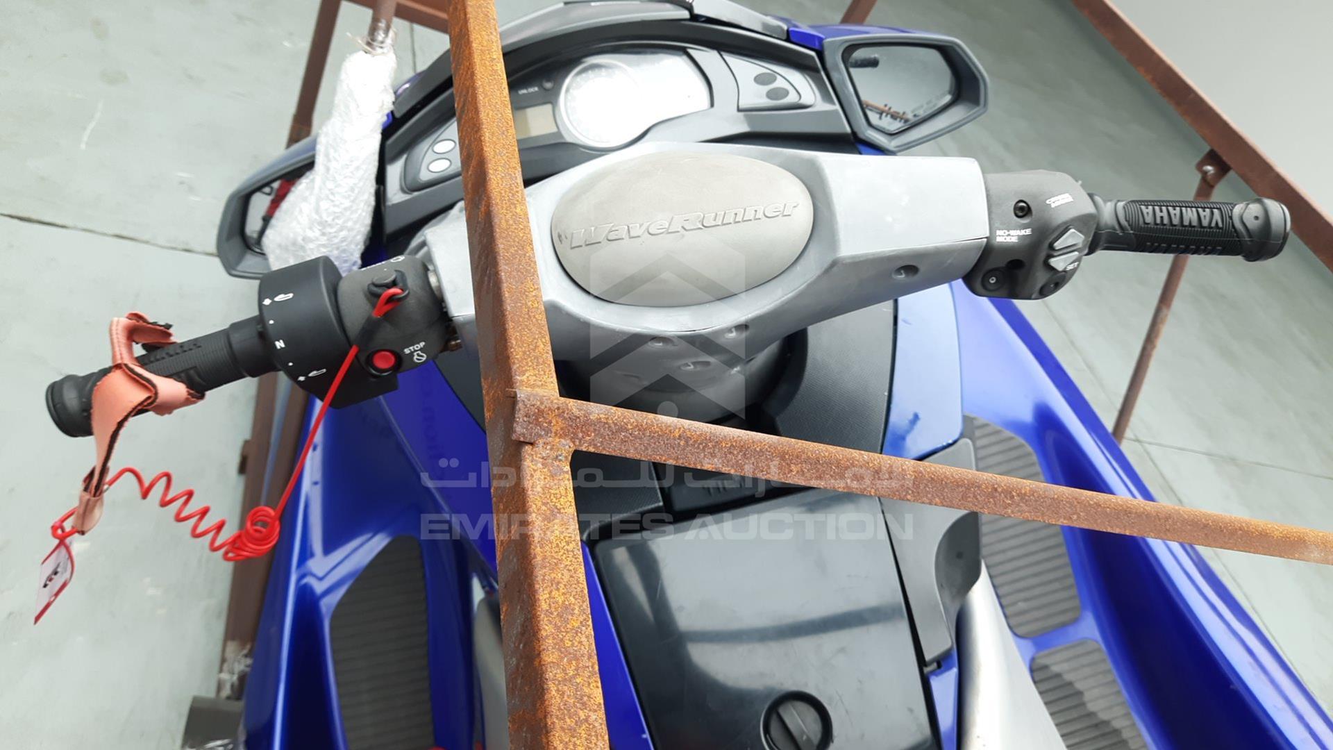 0 JET SKI YAMAHA VIN: USYAMA1841C808