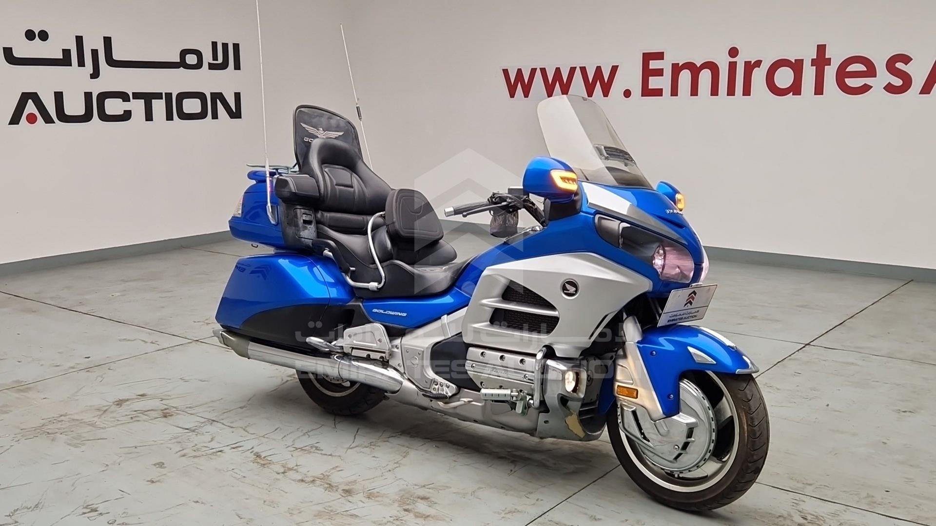 2012 HONDA GL 1800 VIN: JH2SC68G7CK000873