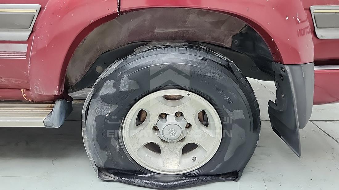 Toyota Land Cruiser — Rear Left Tyre — Photo 33
