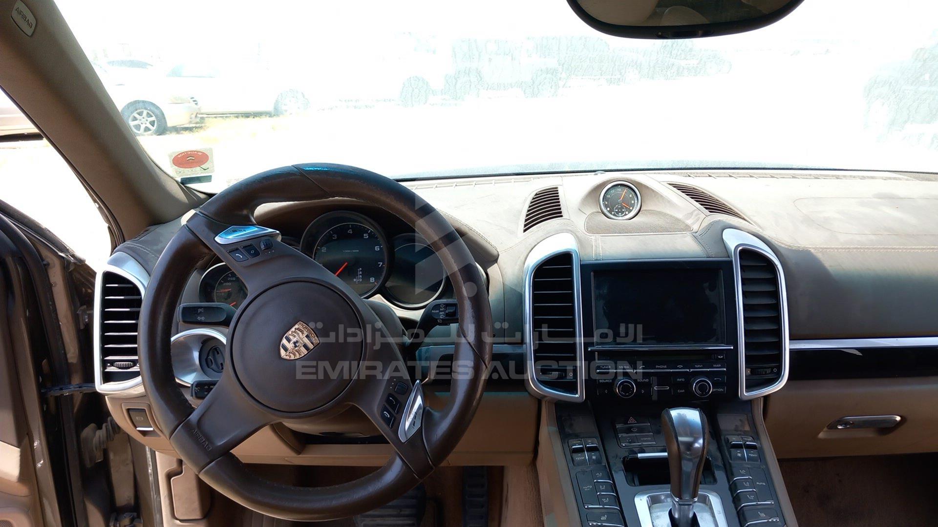 2013 PORSCHE CAYENNE VIN: WP1AA2A23DLA02678