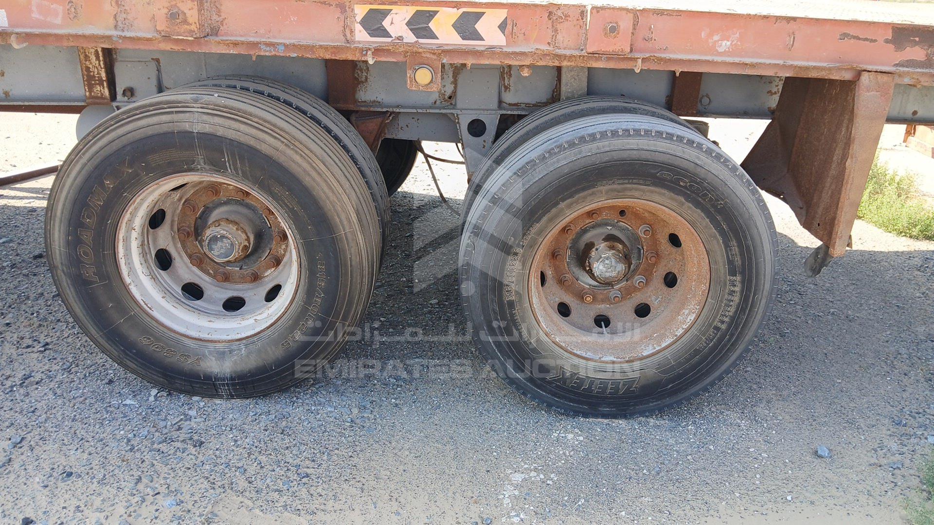 0 TRAILER --- VIN: D070364DXBTRAILER