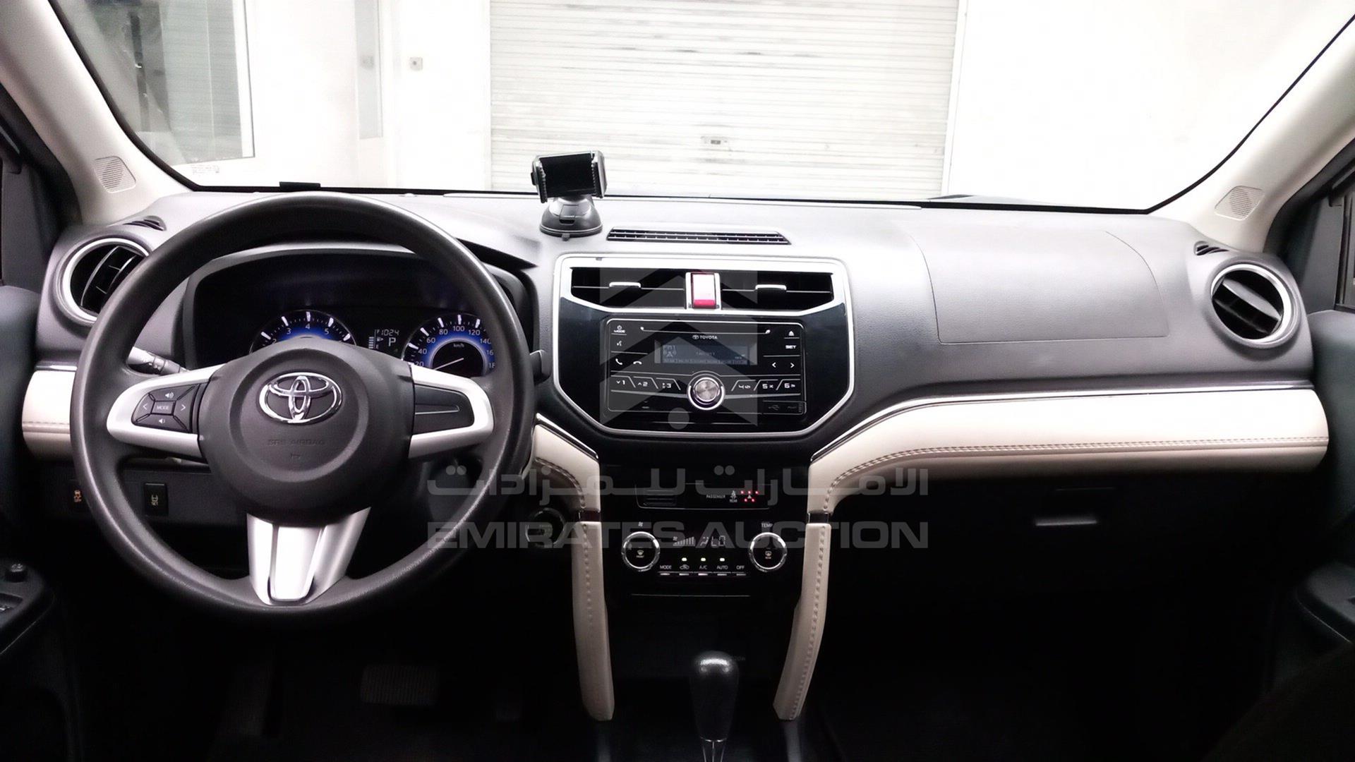2019 TOYOTA RUSH VIN: MHKEF8BF9KK001150
