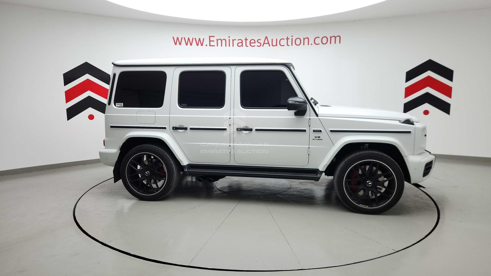 2024 MERCEDES G 63 VIN: W1N4632761X477541