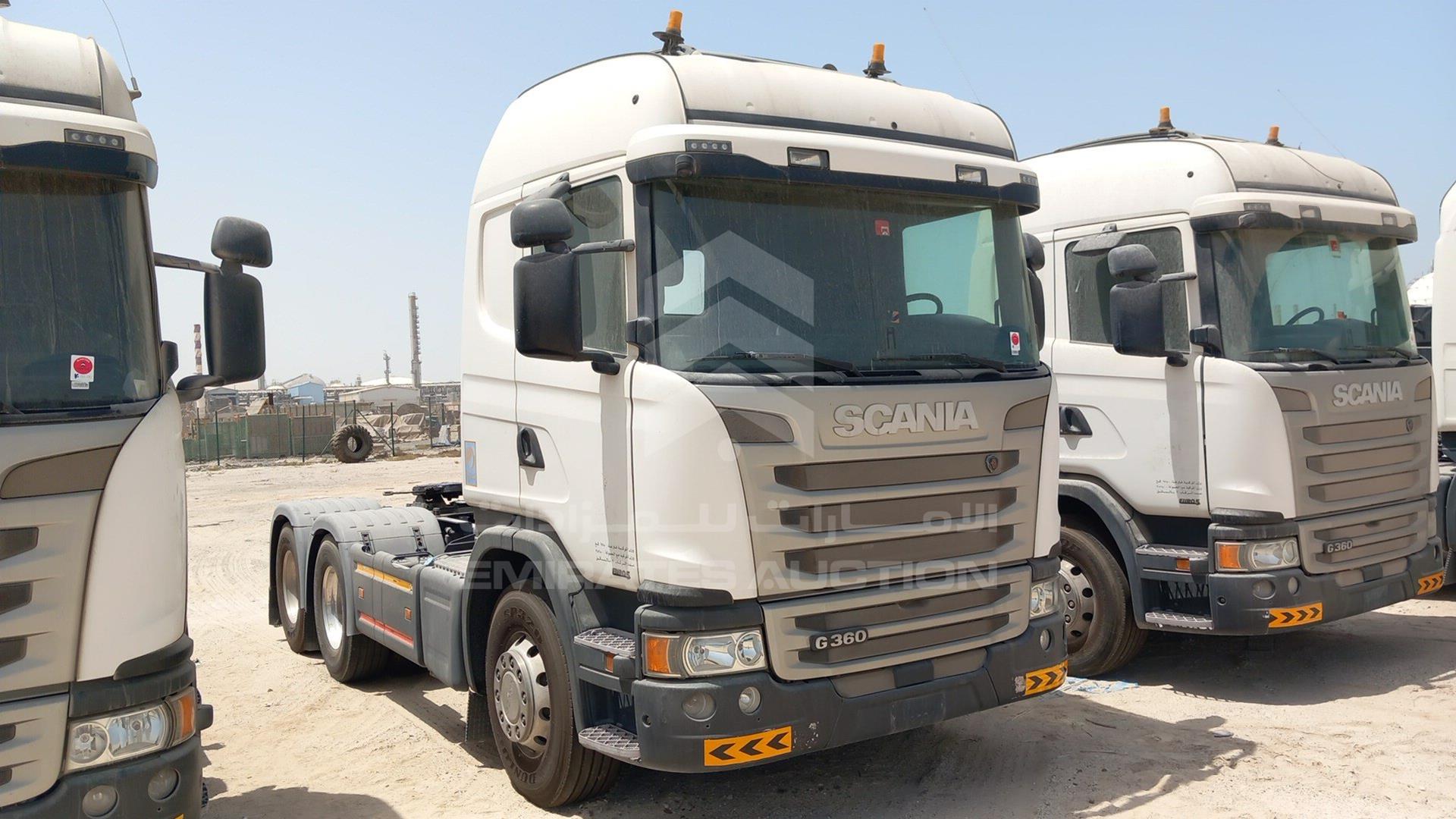 2016 SCANIA 360 VIN: YS2G6X400G5427659